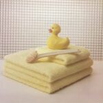 DUCKY YELLOW TOWELS - 8x10 Inch