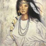 HALF BREED NECKLACE - 8x10 Inch