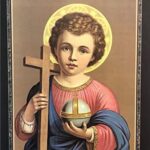 SAVIOR OF THE WORLD - 8x10 Inch