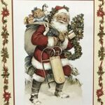 SANTA CLAUS - 8x10 Inch