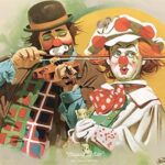 PLAYING BY EAR - 8x10 Inch