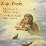 ANGEL'S PRAYER - 8x10 Inch