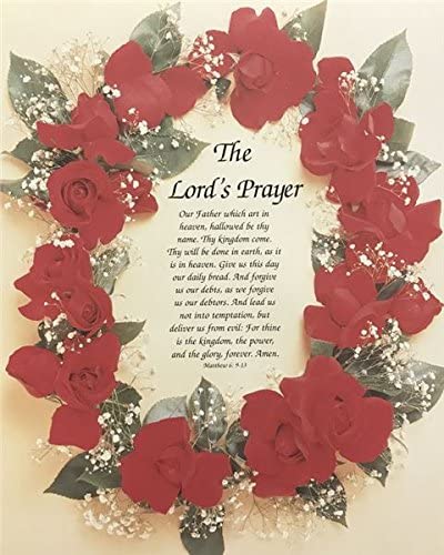 51uawh6l1cl-ac-1 THE LORD'S PRAYER II - 8x10 Inch - Image 1