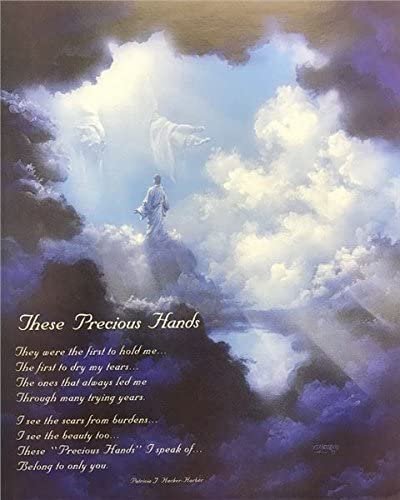 51uucu0bisl-ac-1 THESE PRECIOUS HANDS - 8x10 Inch - Image 1