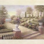 PATIO VIEW II - 8x10 Inch