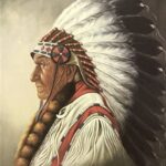 FULL CHIEF - 8x10 Inch