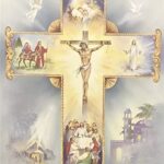 JESUS CROSS - 8x10 Inch