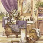 BATHROOM DECOR II - 8x10 Inch