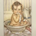 LITTLE MISCHIEF - 8x10 Inch