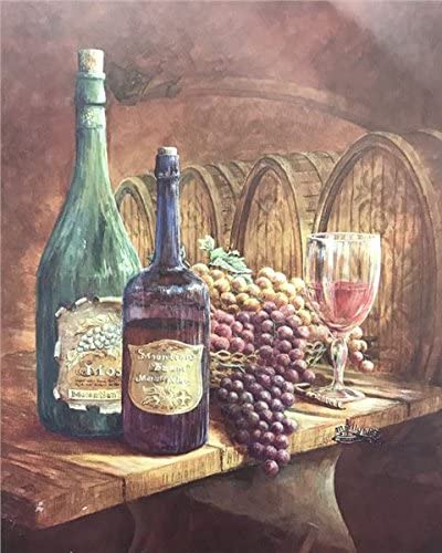 51zu58o24fl-ac-1 MOUNTAIN FARM VINEYARD II - 8x10 Inch - Image 1