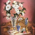 DRESSING ROOM III - 8x10 Inch