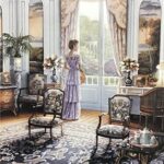 VICTORIAN LADY III - 8x10 Inch