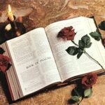 BOOK OF PSALMS - 8x10 Inch