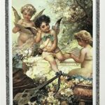 ANGEL CHOIR - 8x10 Inch