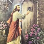 JESUS AT DOOR - 8x10 Inch