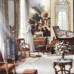 VICTORIAN LADY II - 8x10 Inch