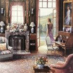 VICTORIAN LADY IV - 8x10 Inch