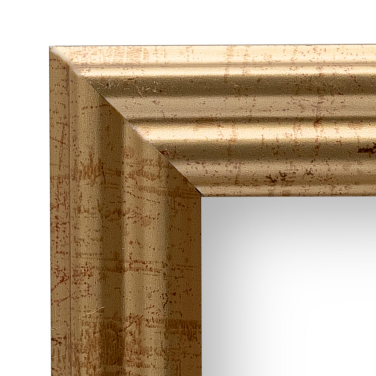 75ANTIQUEGOLD_SWATCH Antique Gold .75" Solid Wood Picture Frame - Image 2