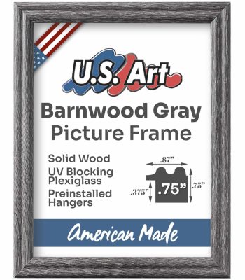 75BARNWOOD Square Script Barnwood Gray scaled