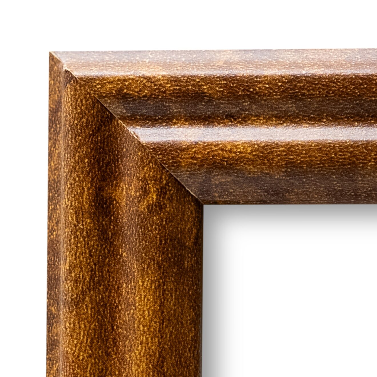 Brown Burl .75" Solid Wood Picture Frame - Image 2