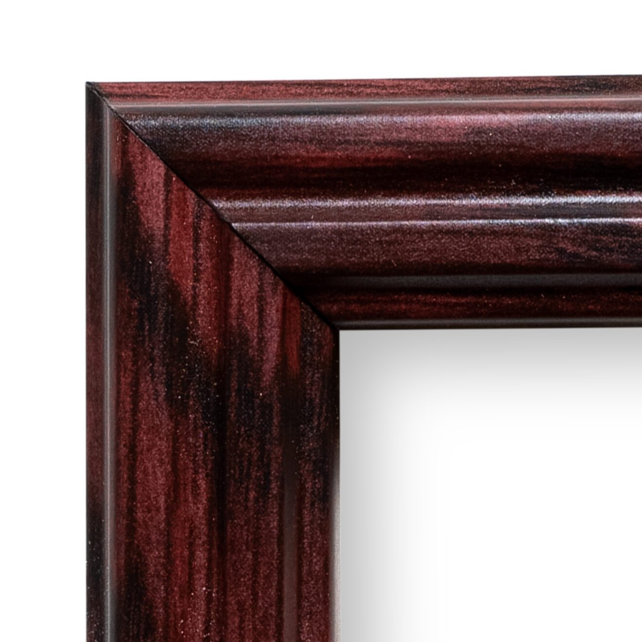 75CHERRY_SWATCH Cherry .75" Solid Wood Picture Frame - Image 2
