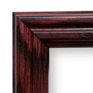 Cherry .75" Solid Wood Picture Frame - Image 2