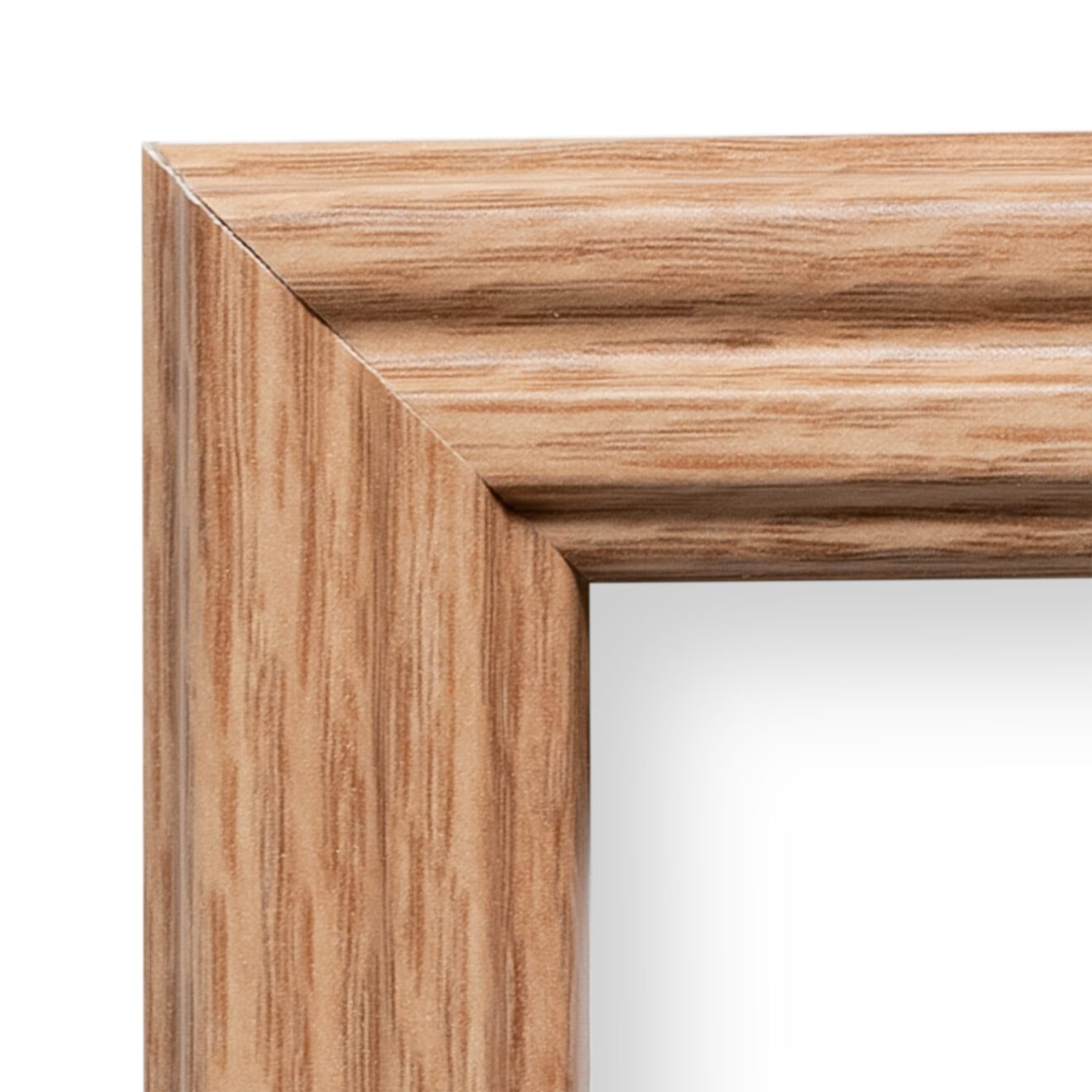 75OAK_SWATCH Oak .75" Solid Wood Picture Frame - Image 2