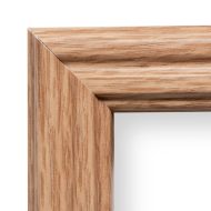 Oak .75" Solid Wood Picture Frame - Image 2