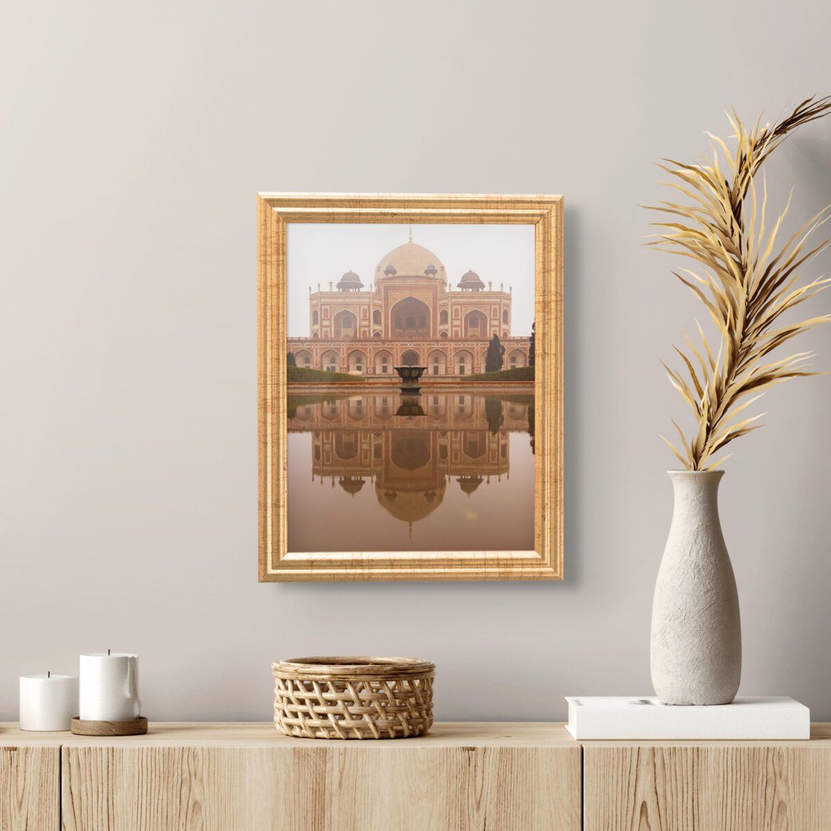 75_AG Antique Gold .75" Solid Wood Picture Frame - Image 3