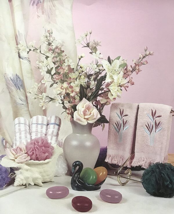 TOWEL & SOAPS - 8x10 Inch