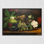 Abundance Overflowing by Johnny Meyers, Art Poster Print for Wall, Home Decor