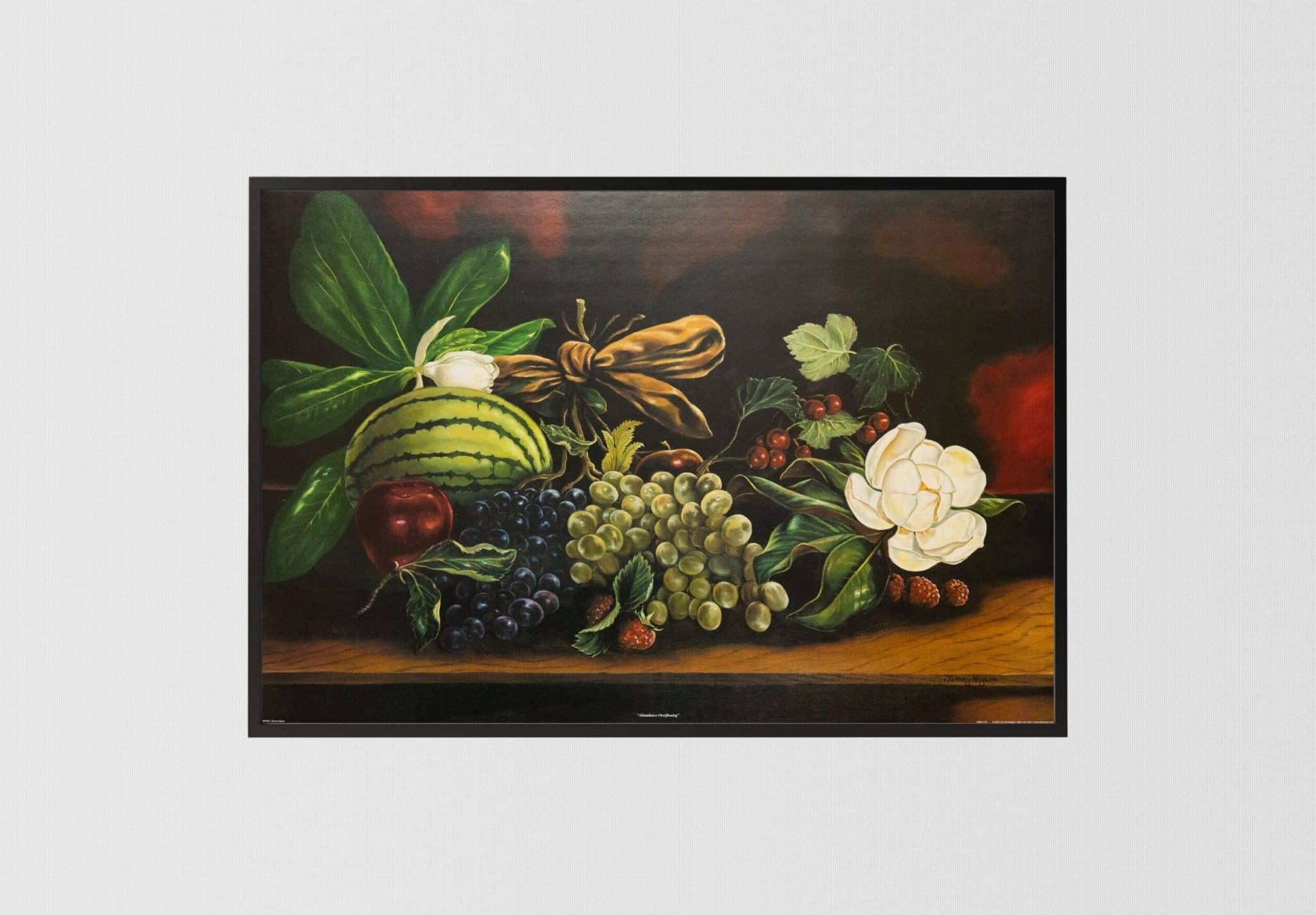 il-fullxfull4350810408-c67u Abundance Overflowing by Johnny Meyers, Art Poster Print for Wall, Home Decor - Image 1