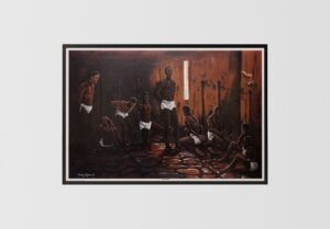 Apex Slave Castle by Johnny Meyers, Art Poster Print for Wall, Home Decor