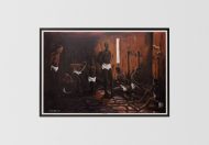 Apex Slave Castle by Johnny Meyers, Art Poster Print for Wall, Home Decor