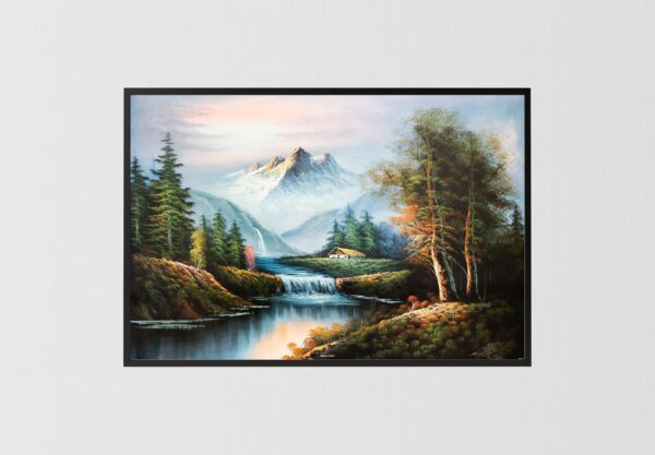 Majestic Beauty, Art Poster Print for Wall, Home Decor