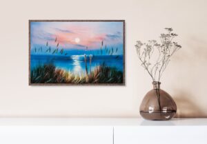 Tranquil Moments, Art Poster Print for Wall, Home Decor - Image 2