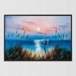 Tranquil Moments, Art Poster Print for Wall, Home Decor