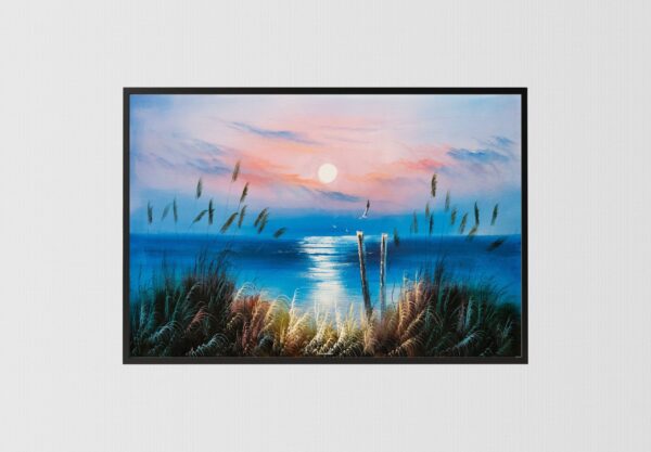 Tranquil Moments, Art Poster Print for Wall, Home Decor