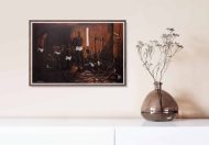 Apex Slave Castle by Johnny Meyers, Art Poster Print for Wall, Home Decor - Image 2