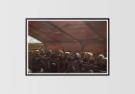 Apex Slave Ship by Johnny Meyers, Art Poster Print for Wall, Home Decor