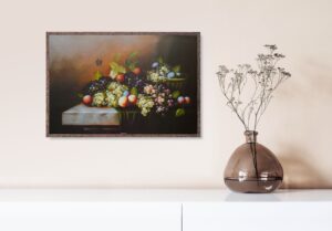 Abundant Harvest, Art Poster Print for Wall, Home Decor - Image 2