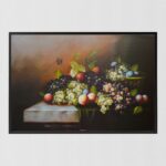 Abundant Harvest, Art Poster Print for Wall, Home Decor