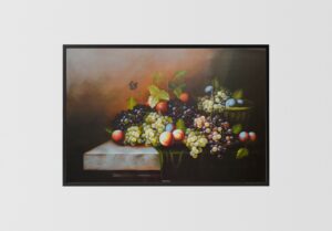 Abundant Harvest, Art Poster Print for Wall, Home Decor