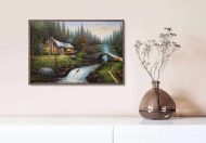 Sanctuary, Art Poster Print for Wall, Home Decor - Image 2