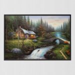 Sanctuary, Art Poster Print for Wall, Home Decor