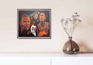 A Tribute to Jordan by Johnny Myers, Art Poster Print for Wall, Home Decor - Image 2