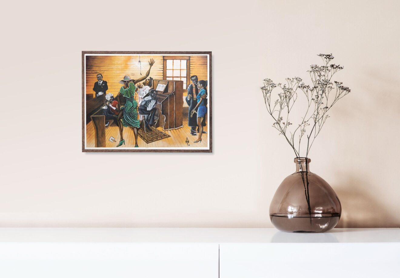 I Repent by Tracy Andrews, Art Poster Print for Wall, Home Decor - Image 2