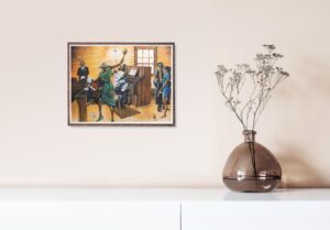 I Repent by Tracy Andrews, Art Poster Print for Wall, Home Decor - Image 2