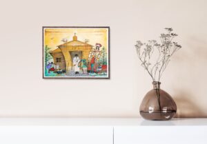 Building for my Lord by Tracy Andrews, Art Poster Print for Wall, Home Decor - Image 2