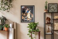 Deliverance of Daniel by Johnny Meyers, Art Poster Print for Wall, Home Decor - Image 2